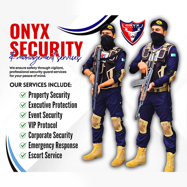 ONYX SECURITY Logo
